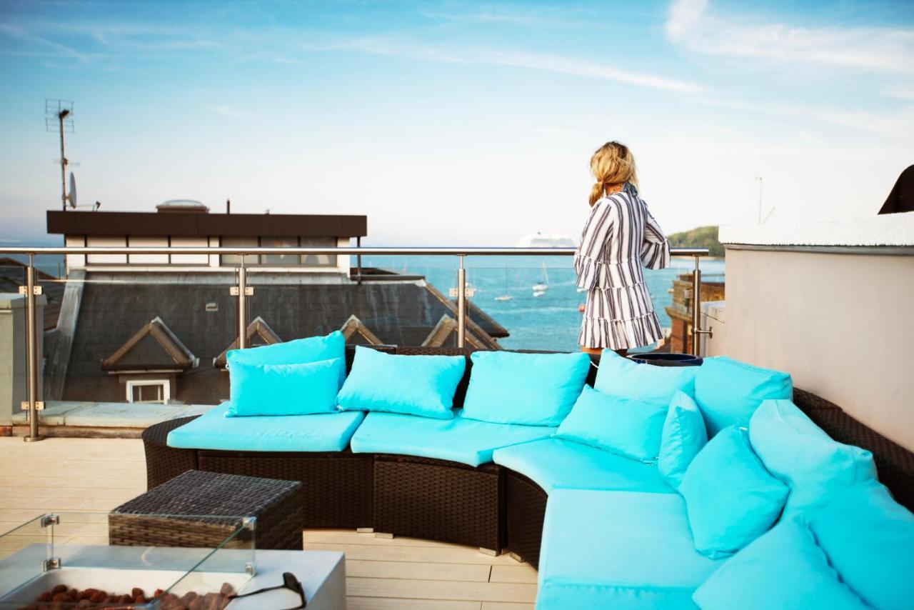 Seafarer'S View - 6 Bedroom Townhouse In Cowes, Parking & Seaviews. Каус Екстер'єр фото