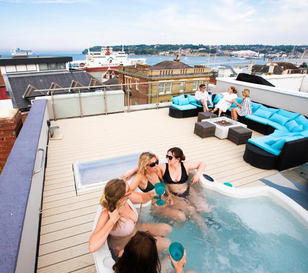 Seafarer'S View - 6 Bedroom Townhouse In Cowes, Parking & Seaviews. Каус Екстер'єр фото